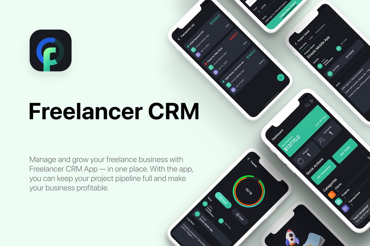 Freelancer CRM